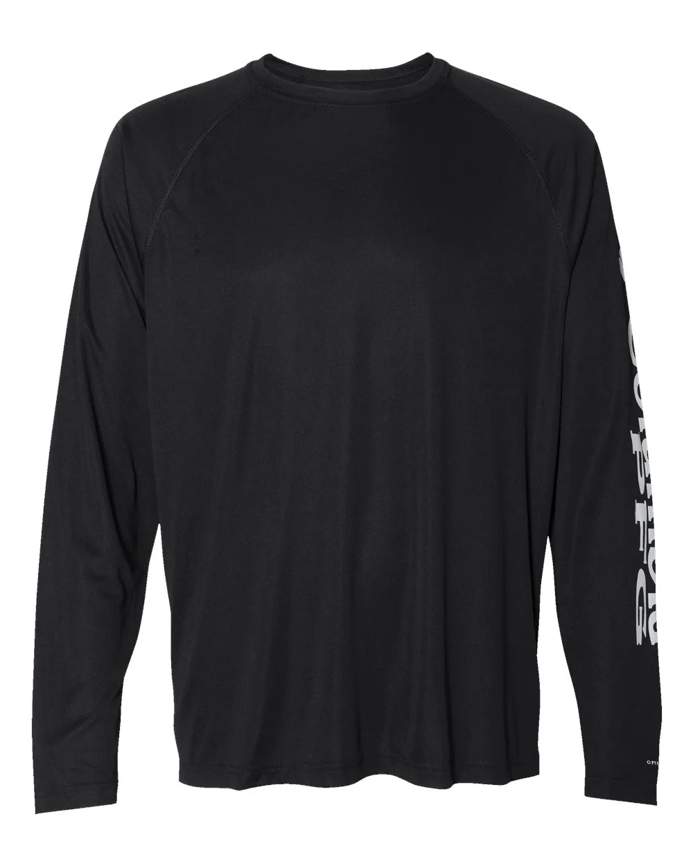 Columbia 212472 Men's PFG Terminal Tackle™ Long Sleeve T-Shirt — blank long sleeve tee, front view