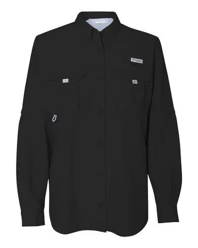 Columbia 212474 Women's PFG Bahama™ Shirt — blank garment, front view