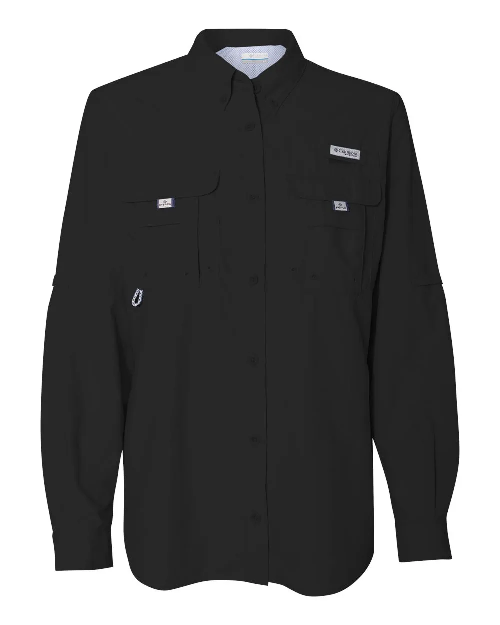 Columbia 212474 Women's PFG Bahama™ Shirt — blank garment, front view