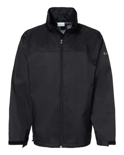 Columbia 212476 Men's Glennaker Lake™ II Rain Jacket — blank jacket, front view