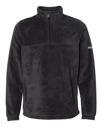 Columbia 212486 Men's Steens Mountain™ Fleece Half-Zip Pullover — blank fleece pullover, front view