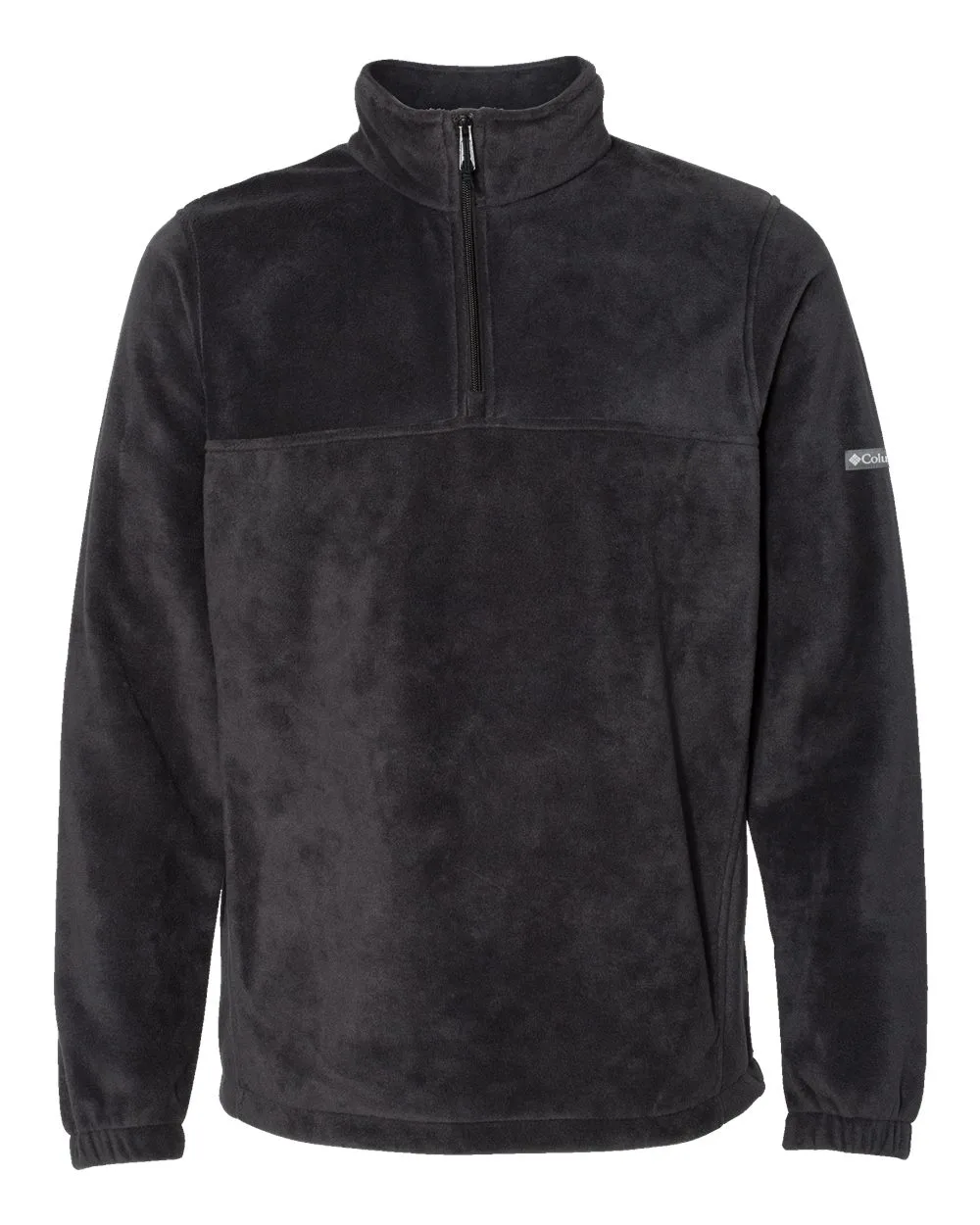 Columbia 212486 Men's Steens Mountain™ Fleece Half-Zip Pullover — blank fleece pullover, front view