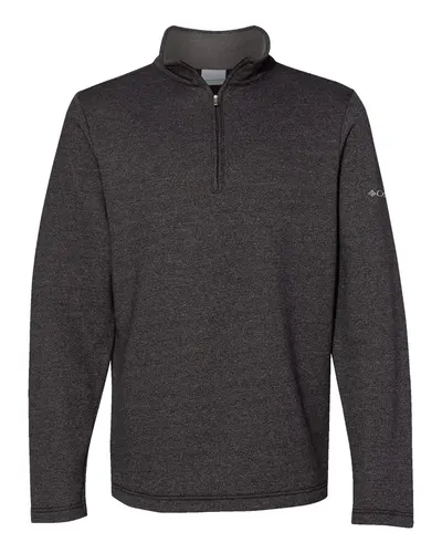 Columbia 212487 Men's Great Hart Mountain™ III Half-Zip Pullover — blank garment, front view