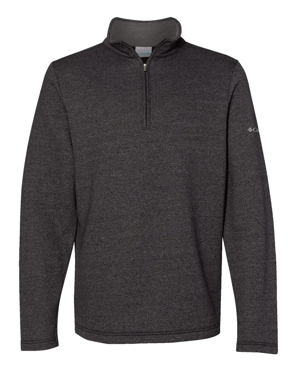 Columbia 212487 Men's Great Hart Mountain™ III Half-Zip Pullover — blank garment, front view