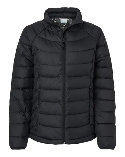 Columbia 212490 Women's Powder Lite™ II Full Zip Jacket — blank jacket, front view