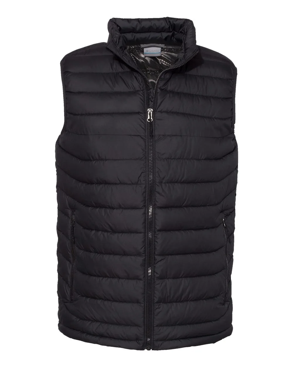 Columbia 212491 Men's Powder Lite™ II Vest — blank jacket, front view