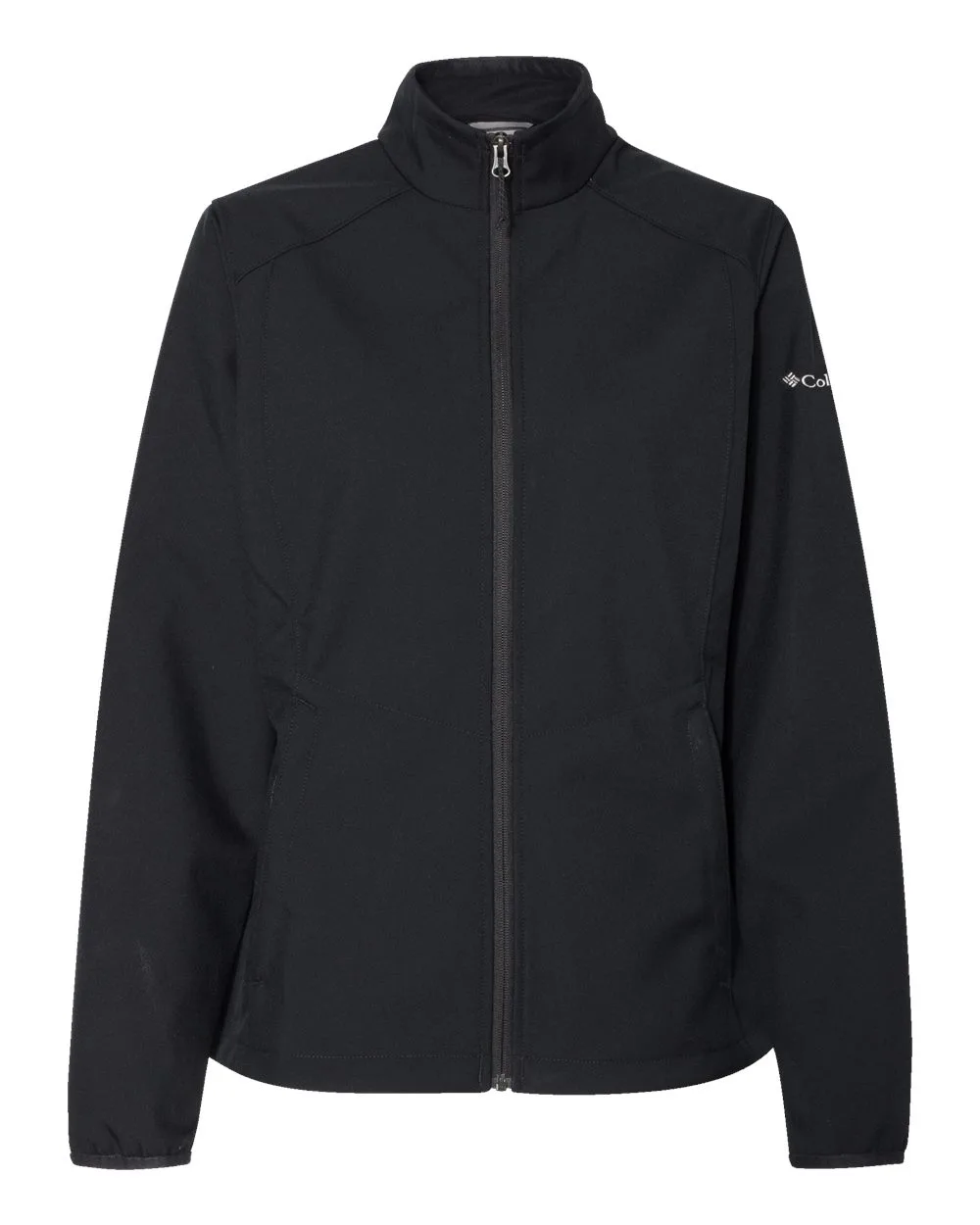 Columbia 212493 Women’s Kruser Ridge™ Soft Shell Jacket — blank jacket, front view