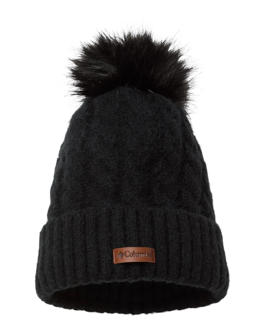 Columbia 213752 Winter Blur™ II Beanie — blank cap, front view