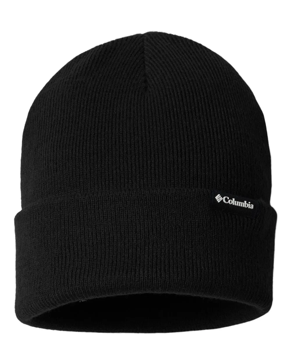 Columbia 216512 City Trek™ Heavyweight Beanie — blank cap, front view