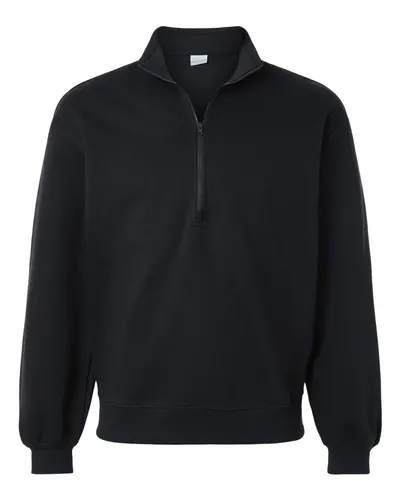 Columbia 216515 Women's Aldermore Half-Zip Pullover — blank garment, front view