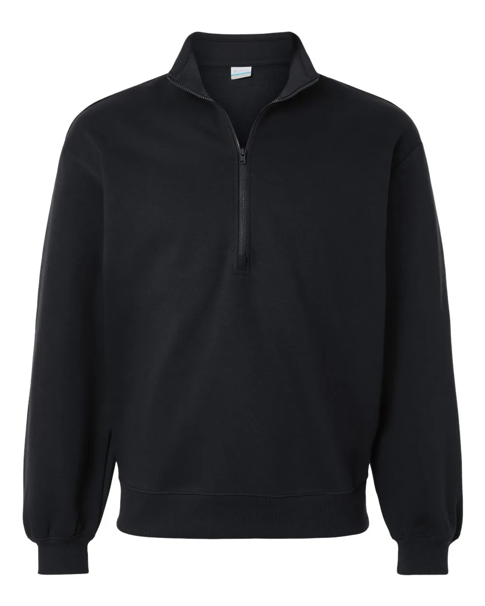 Columbia 216515 Women's Aldermore Half-Zip Pullover — blank garment, front view