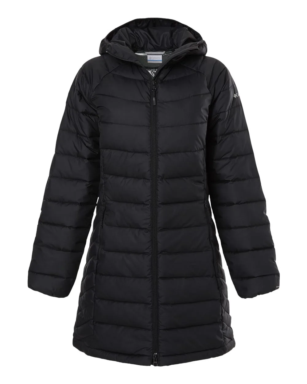 Columbia 217748 Women's Powder Lite™ II Mid Jacket — blank jacket, front view