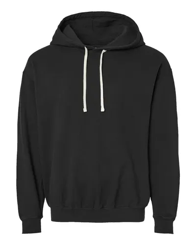 Comfort Colors 1467 Unisex Garment-Dyed Lightweight Hooded Sweatshirt — blank hooded sweatshirt, front view