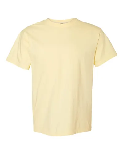 Comfort Colors 1717 Unisex Garment-Dyed Heavyweight T-Shirt — blank t-shirt, front view