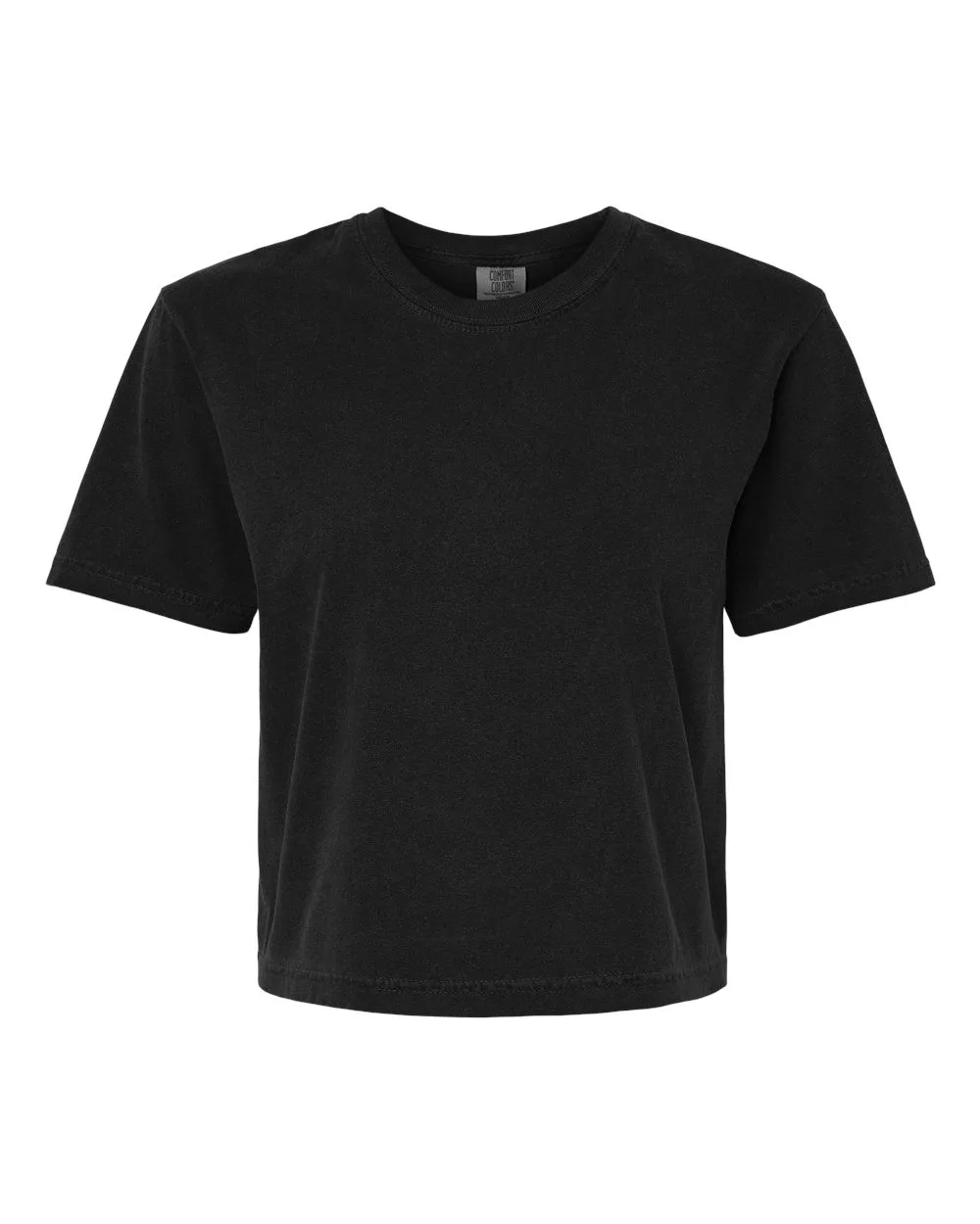 Comfort Colors 3023CL Women's Garment-Dyed Heavyweight Boxy T-Shirt — blank t-shirt, front view