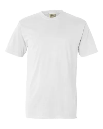 Comfort Colors 4017 Unisex Garment-Dyed Lightweight T-Shirt — blank t-shirt, front view