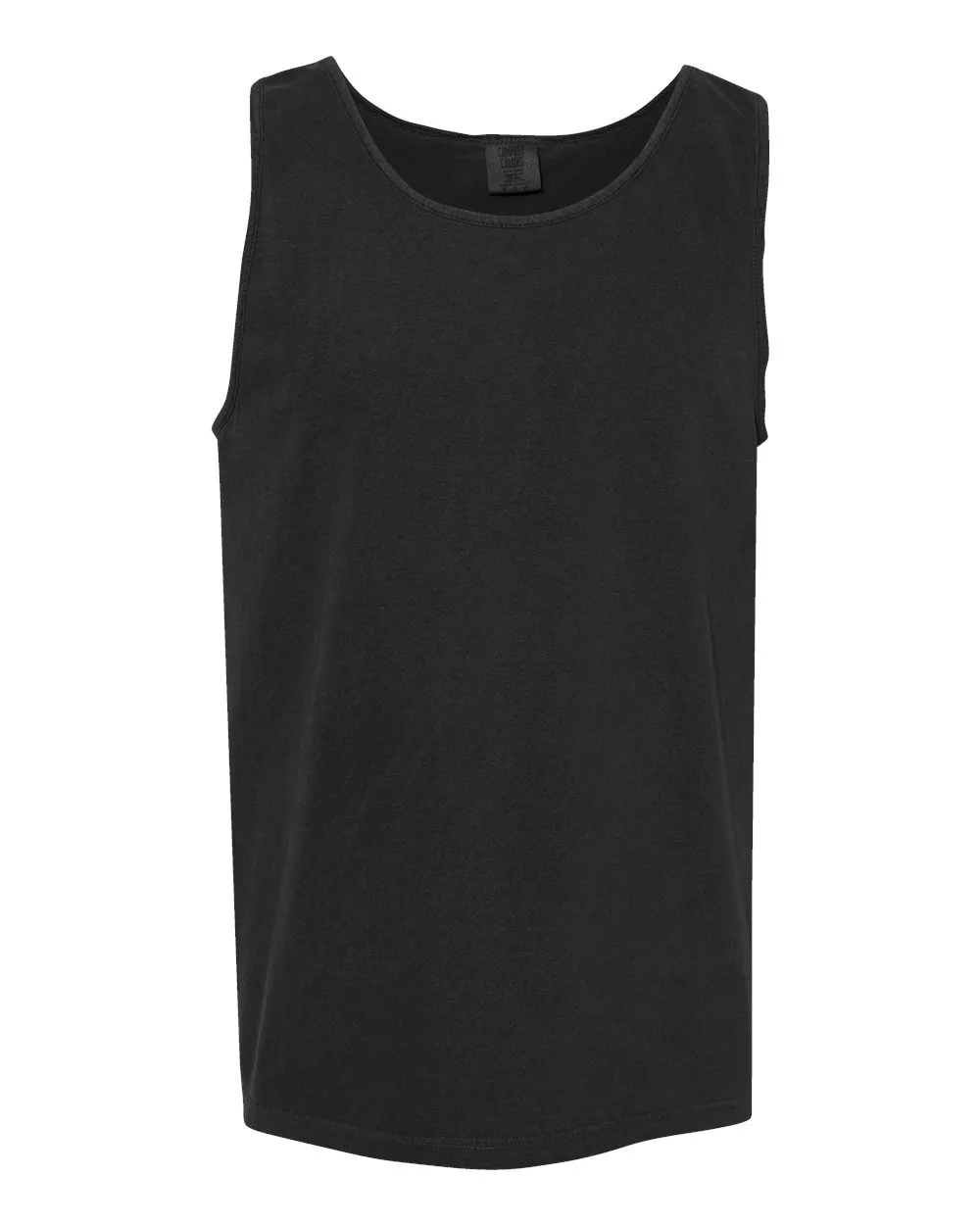 Comfort Colors 9360 Unisex Garment-Dyed Heavyweight Tank Top — blank tank top, front view