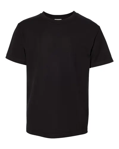 ComfortWash by Hanes GDH175 Youth Garment-Dyed T-Shirt — blank t-shirt, front view
