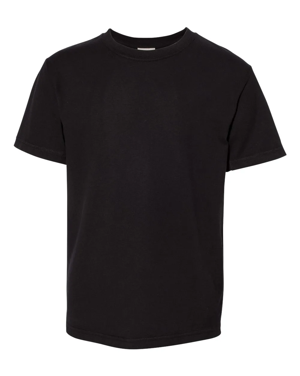 ComfortWash by Hanes GDH175 Youth Garment-Dyed T-Shirt — blank t-shirt, front view