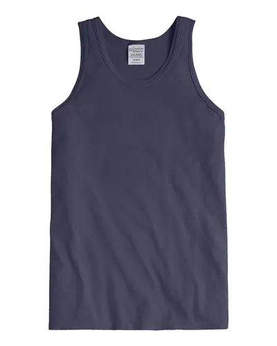 ComfortWash by Hanes GDH300 Unisex Garment-Dyed Unisex Tank Top — blank tank top, front view