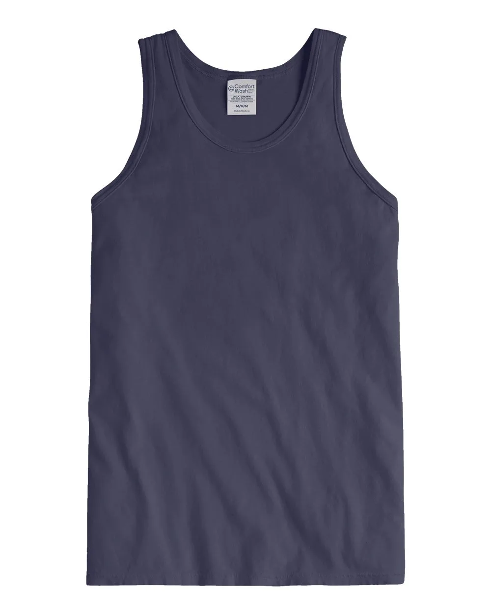ComfortWash by Hanes GDH300 Unisex Garment-Dyed Unisex Tank Top — blank tank top, front view