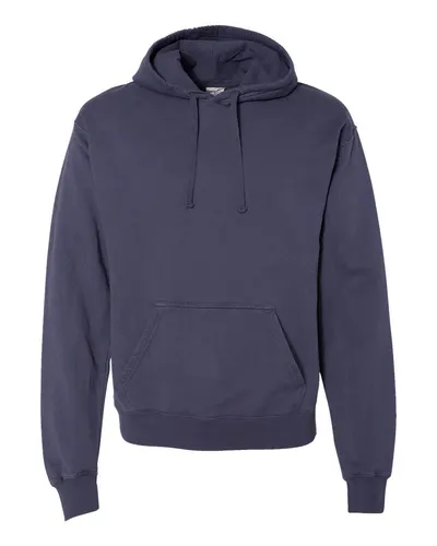 ComfortWash by Hanes GDH450 Unisex Garment-Dyed Hooded Sweatshirt — blank hooded sweatshirt, front view