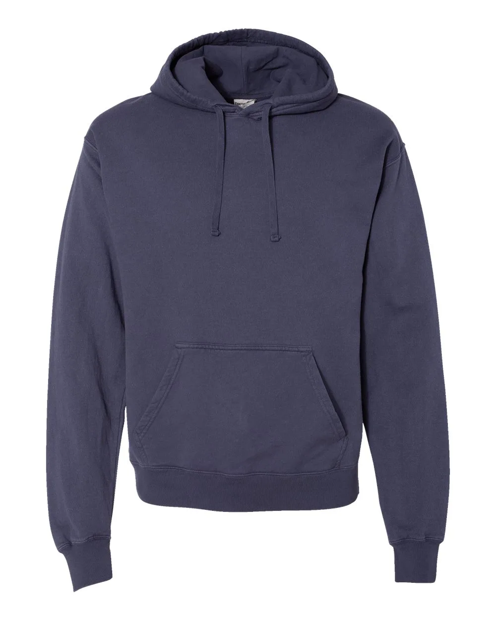 ComfortWash by Hanes GDH450 Unisex Garment-Dyed Hooded Sweatshirt — blank hooded sweatshirt, front view