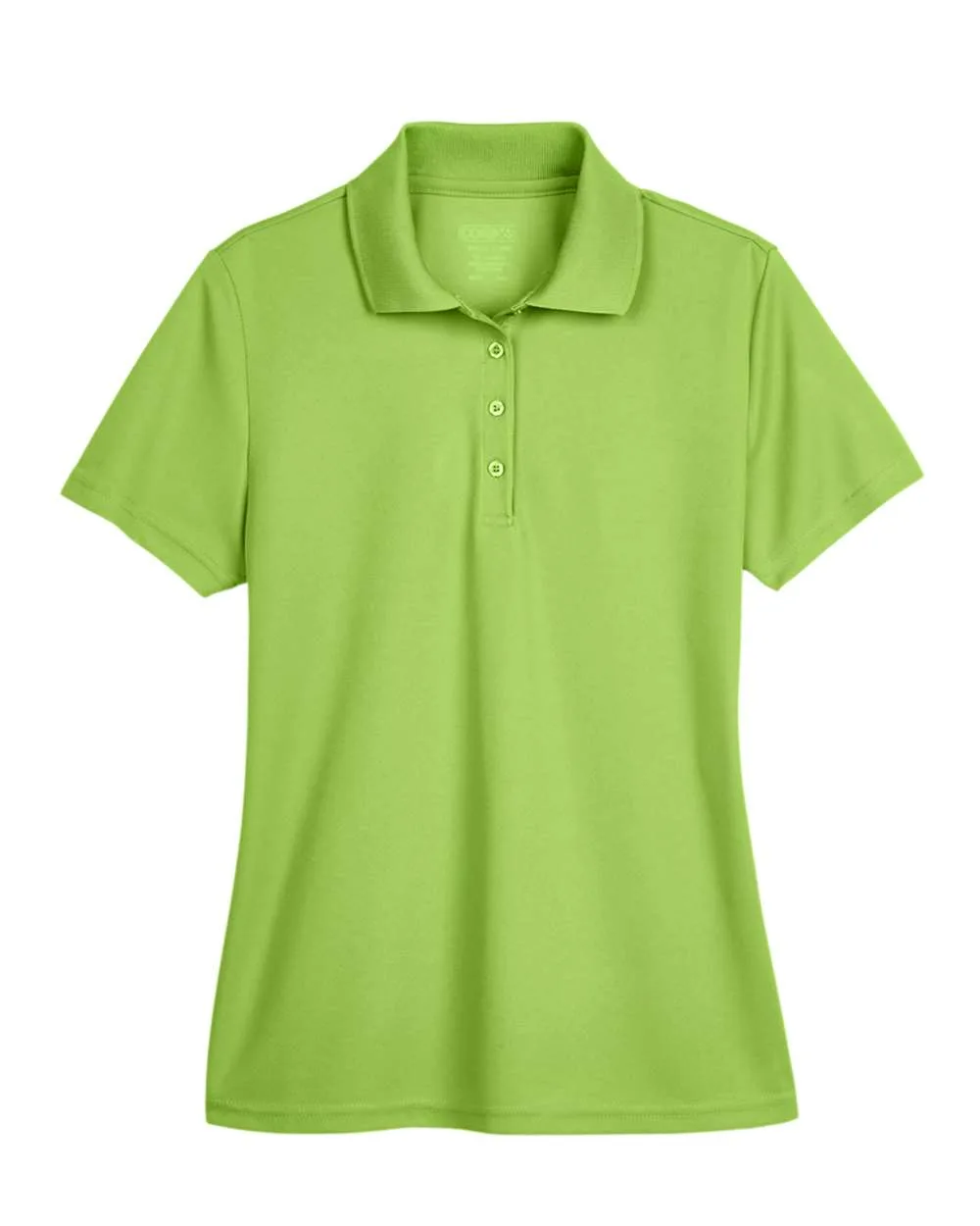 CORE365 78181 Women's Origin Performance Piqué Polo — blank polo, front view