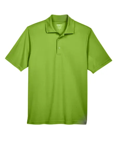 CORE365 88181 Men's Origin Performance Piqué Polo — blank polo, front view