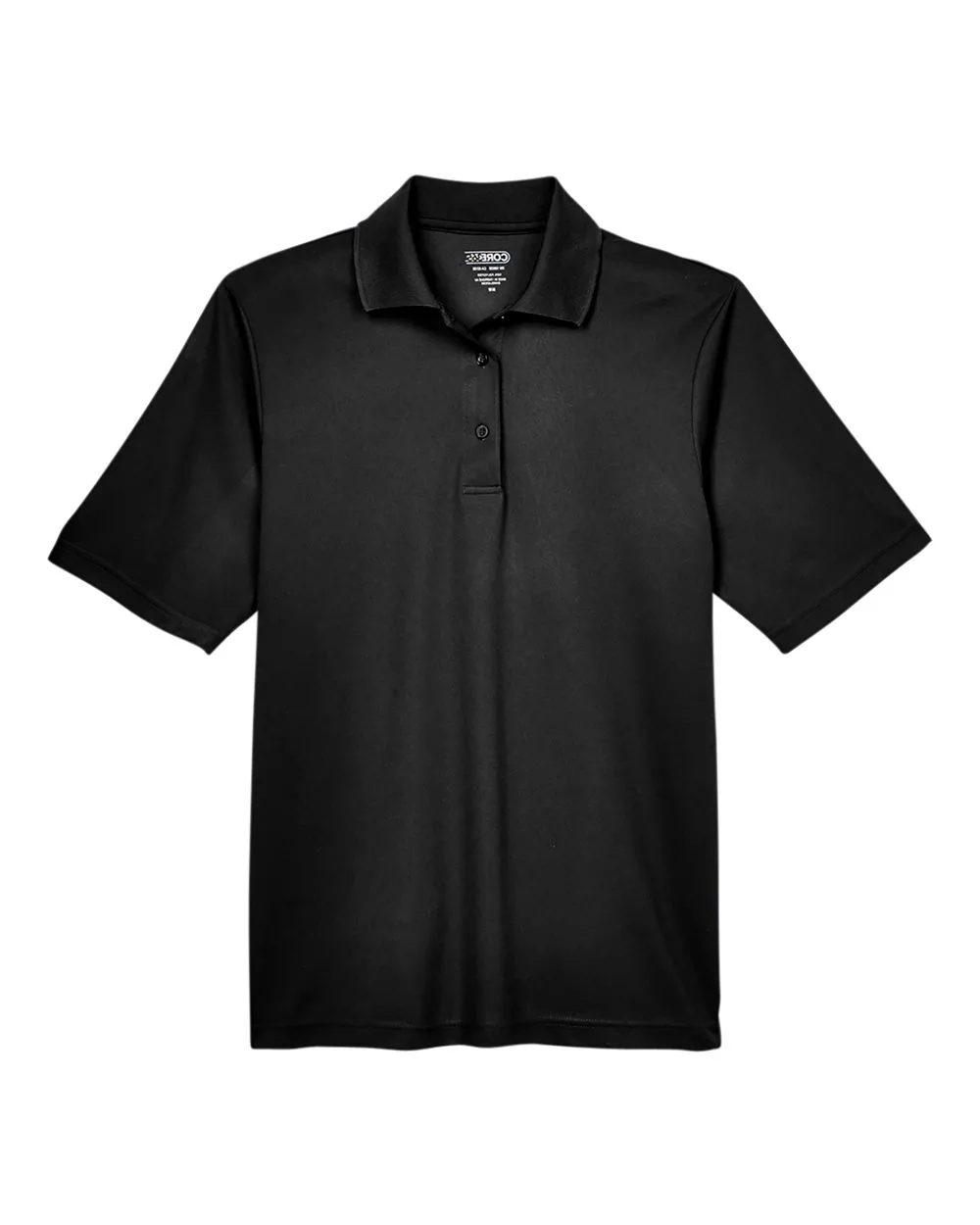 CORE365 88181T Men's Tall Origin Performance Piqué Polo — blank polo, front view