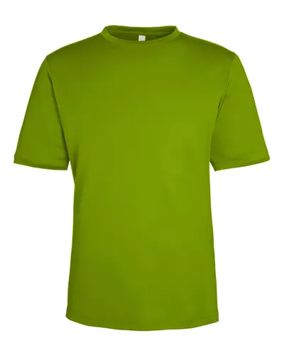 CORE365 CE10 Unisex Capital Performance T-Shirt — blank t-shirt, front view