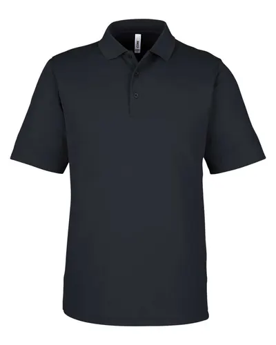 CORE365 CE104 Men's Market Snag Protect Mesh Polo — blank polo, front view