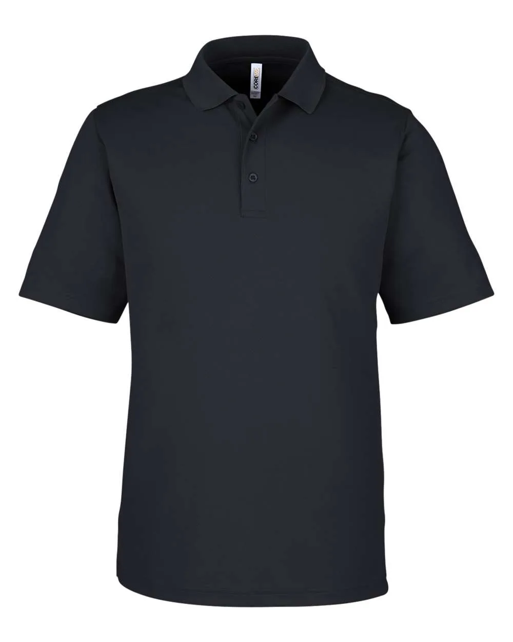 CORE365 CE104 Men's Market Snag Protect Mesh Polo — blank polo, front view