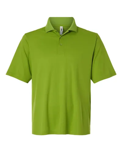 CORE365 CE108 Men's Nova Performance Pique Polo — blank polo, front view