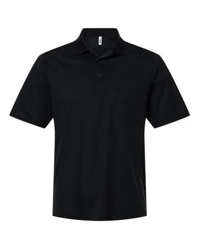 CORE365 CE108P Men's Nova Performance Pique Pocket Polo — blank polo, front view
