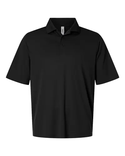 CORE365 CE108T Men's Tall Nova Performance Pique Polo — blank polo, front view