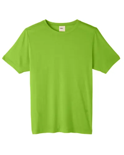 CORE365 CE111 Unisex Fusion ChromaSoft™ Performance T-Shirt — blank t-shirt, front view