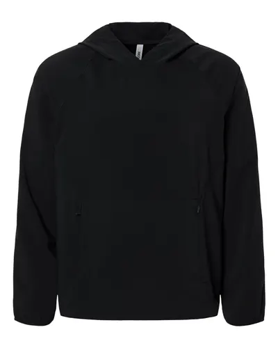 CORE365 CE520L Men's UltraUVP Shoreline Long Sleeve Hooded Pullover — blank hooded sweatshirt, front view