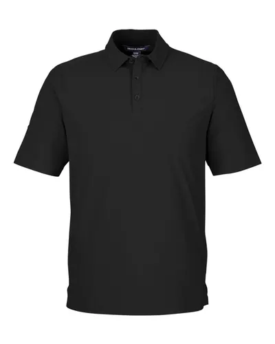 Devon & Jones DG110 Men's CrownLux Performance® Windsor Welded Polo — blank polo, front view