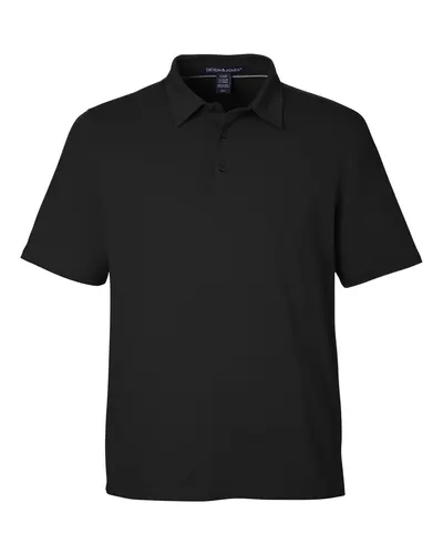 Devon & Jones DG120 Men's Raleigh Stretch Polo — blank polo, front view