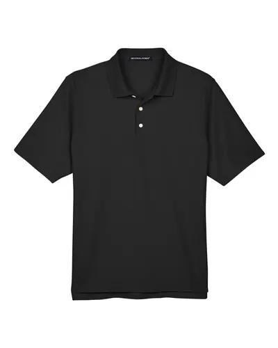 Devon & Jones DG150 Men's DRYTEC20™ Performance Polo — blank polo, front view