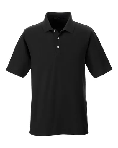 Devon & Jones DG150T Men's Tall DRYTEC20™ Performance Polo — blank polo, front view
