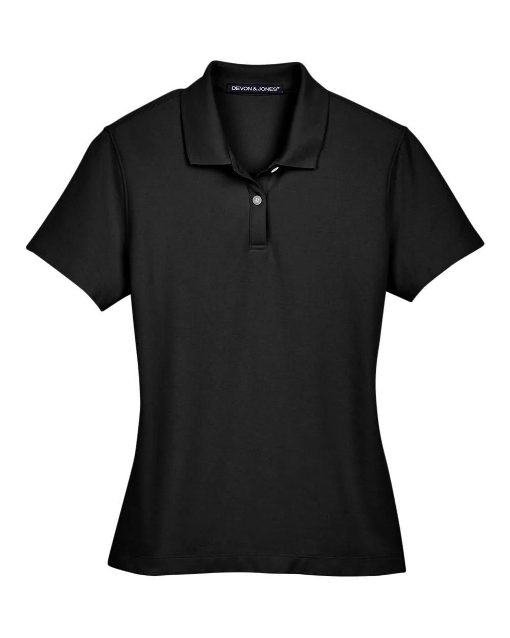 Devon & Jones DG150W Women's DRYTEC20™ Performance Polo — blank polo, front view