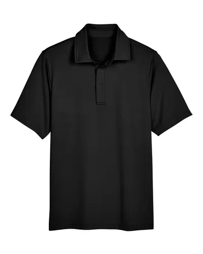Devon & Jones DG21 Men's CrownLux Performance® Range Flex Polo — blank polo, front view
