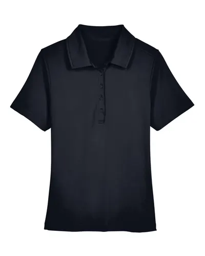 Devon & Jones DG21W Women's CrownLux Performance® Range Flex Polo — blank polo, front view