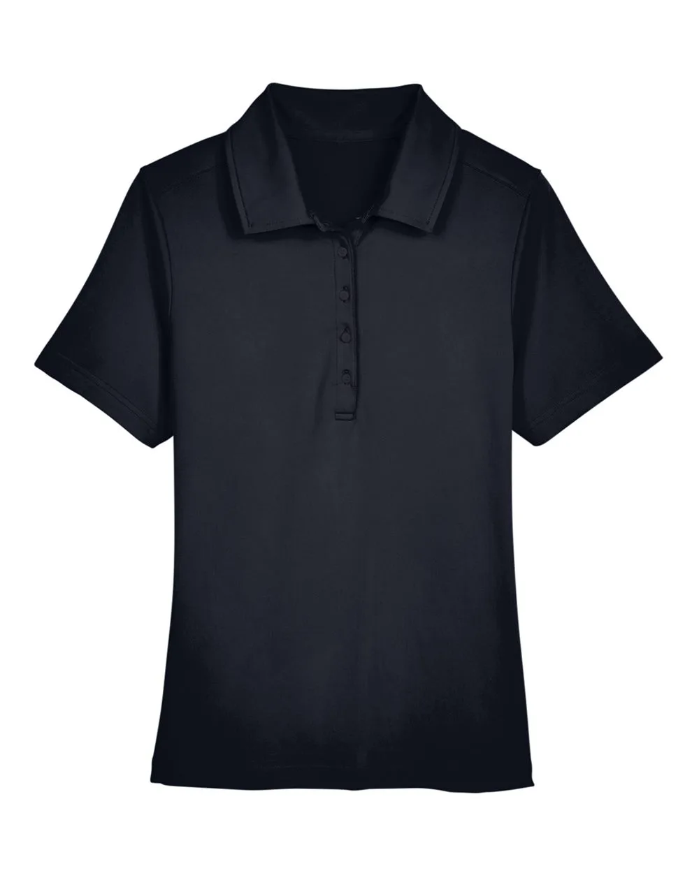 Devon & Jones DG21W Women's CrownLux Performance® Range Flex Polo — blank polo, front view