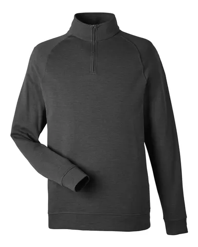 Devon & Jones DG481 Men's New Classics® Charleston Quarter-Zip Pullover — blank garment, front view