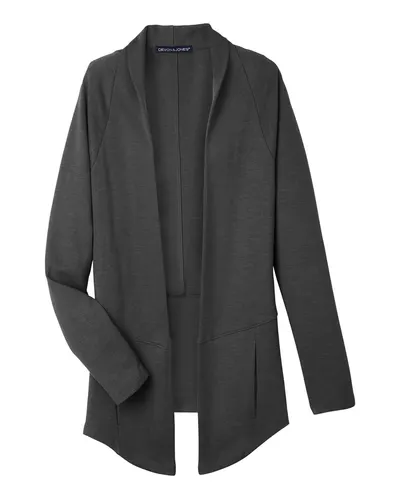 Devon & Jones DG481W Women's New Classics® Charleston Cardigan — blank garment, front view