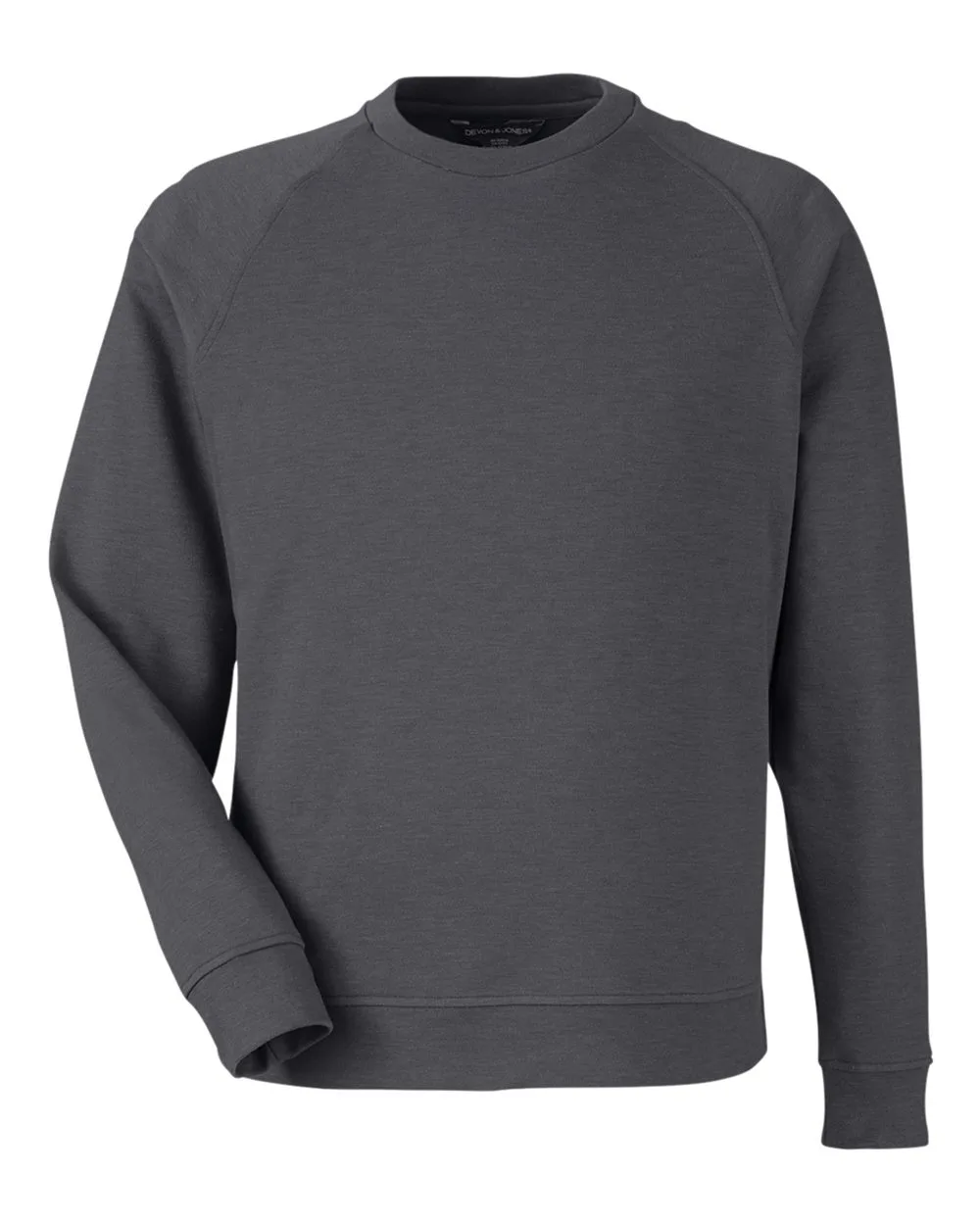 Devon & Jones DG482 Men's New Classics® Charleston Pullover — blank garment, front view