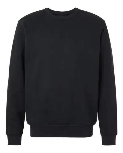 DRI DUCK 7202 Men's Granite Crewneck Pullover — blank crewneck sweatshirt, front view